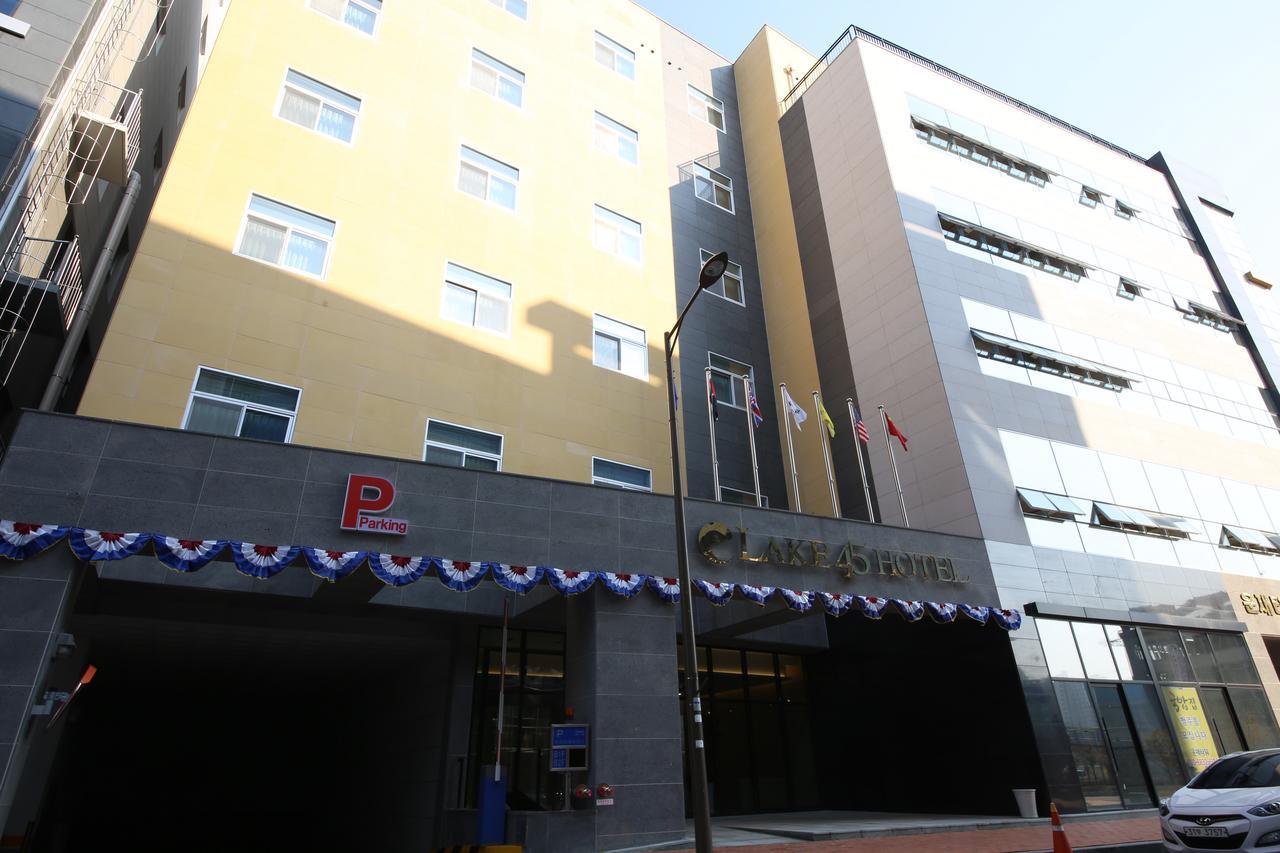 Lake 45 Hotel Naju Luaran gambar
