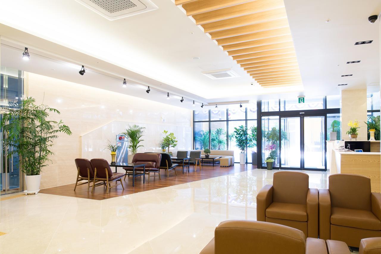 Lake 45 Hotel Naju Luaran gambar